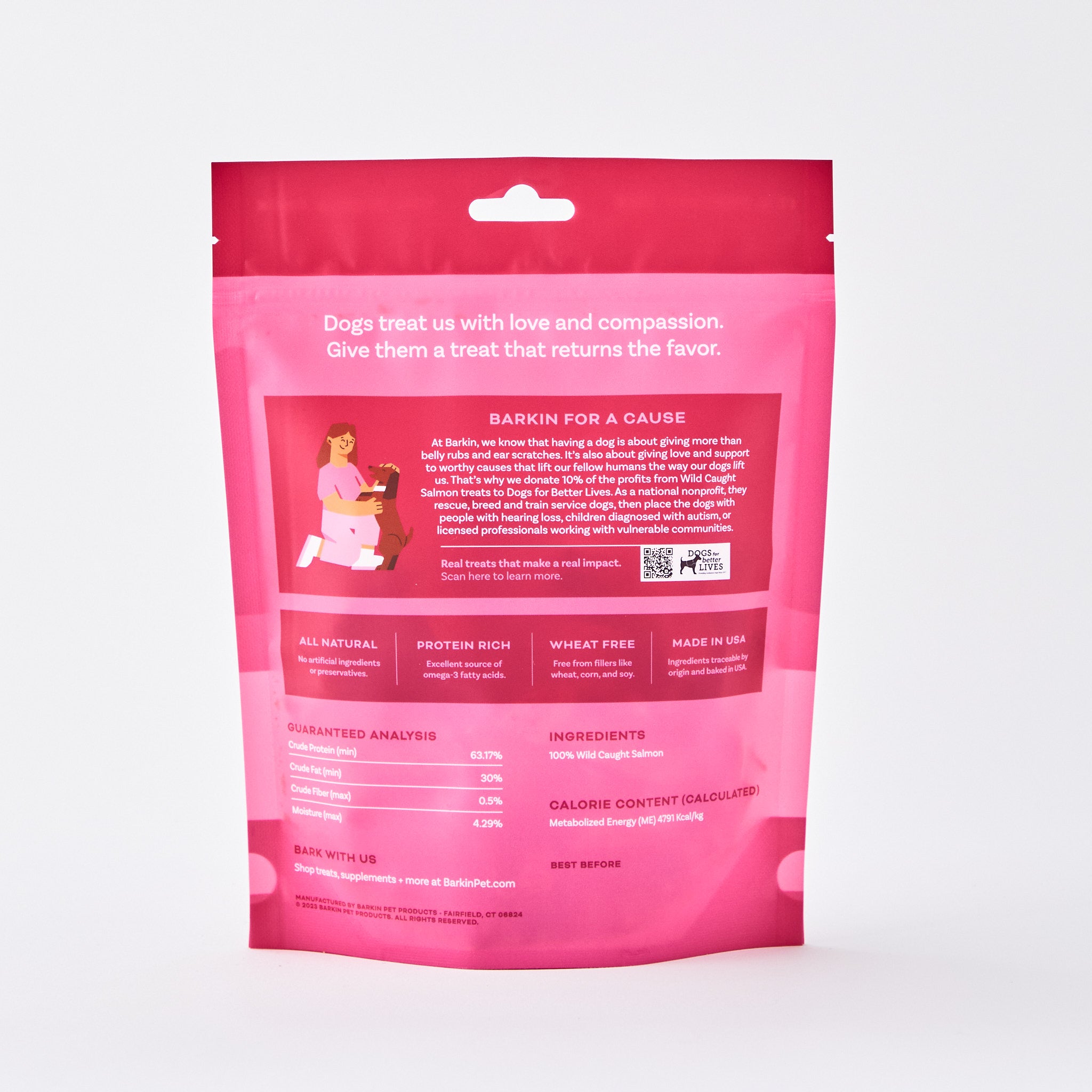 WILD CAUGHT SALMON FREEZE-DRIED TREAT – BARKIN
