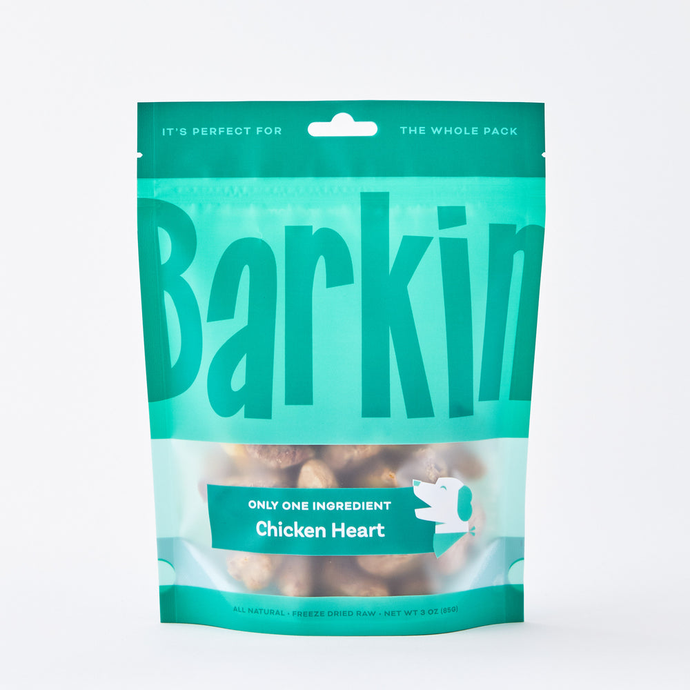 CHICKEN HEART FREEZE-DRIED TREAT