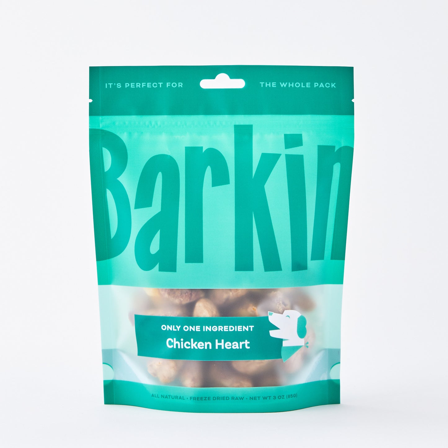 
                  
                    CHICKEN HEART FREEZE-DRIED TREAT
                  
                