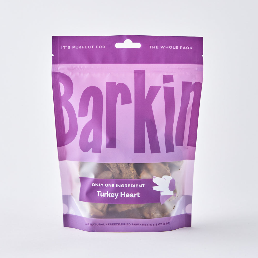 TURKEY HEART FREEZE-DRIED TREAT