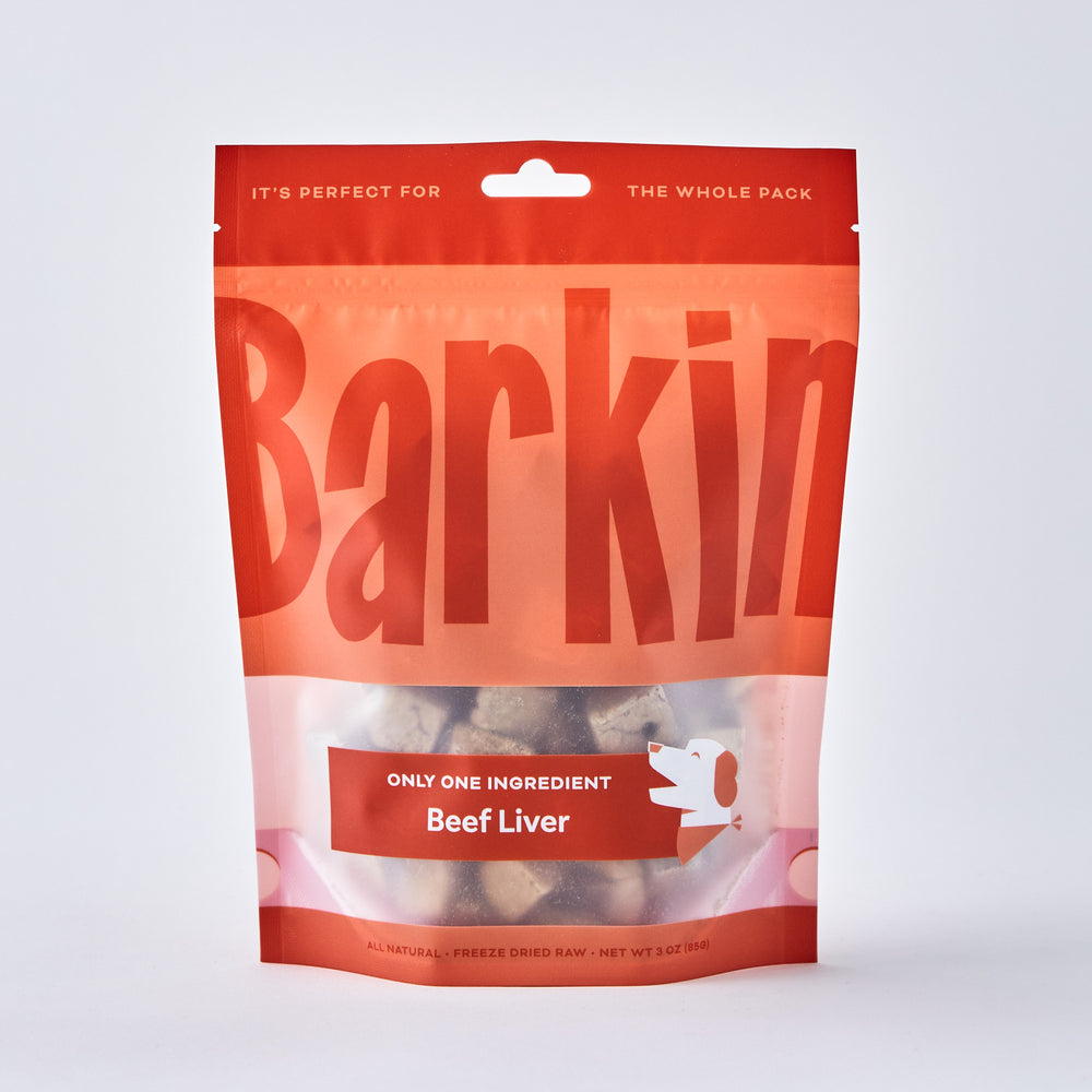 BEEF LIVER FREEZE-DRIED TREAT