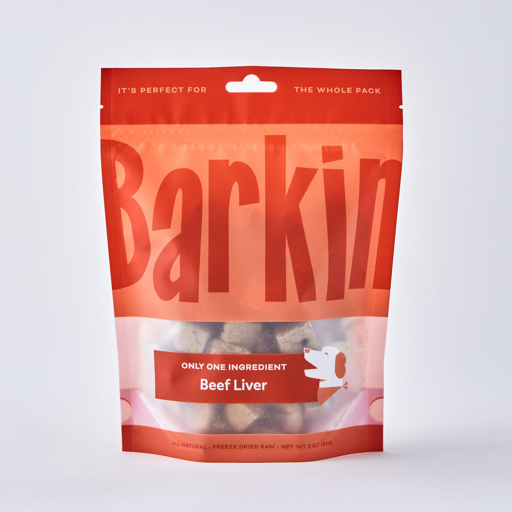 
                  
                    BEEF LIVER FREEZE-DRIED TREAT
                  
                