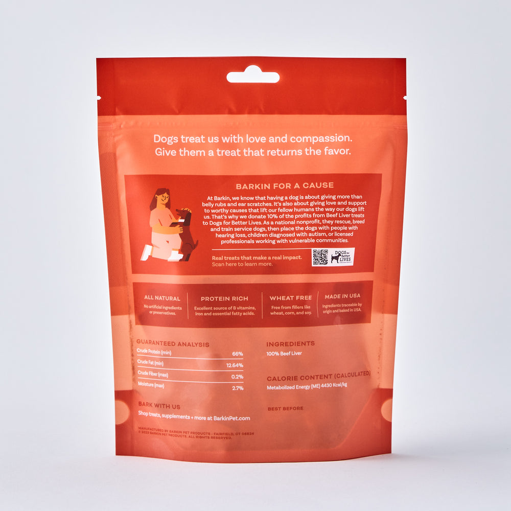 
                  
                    BEEF LIVER FREEZE-DRIED TREAT
                  
                