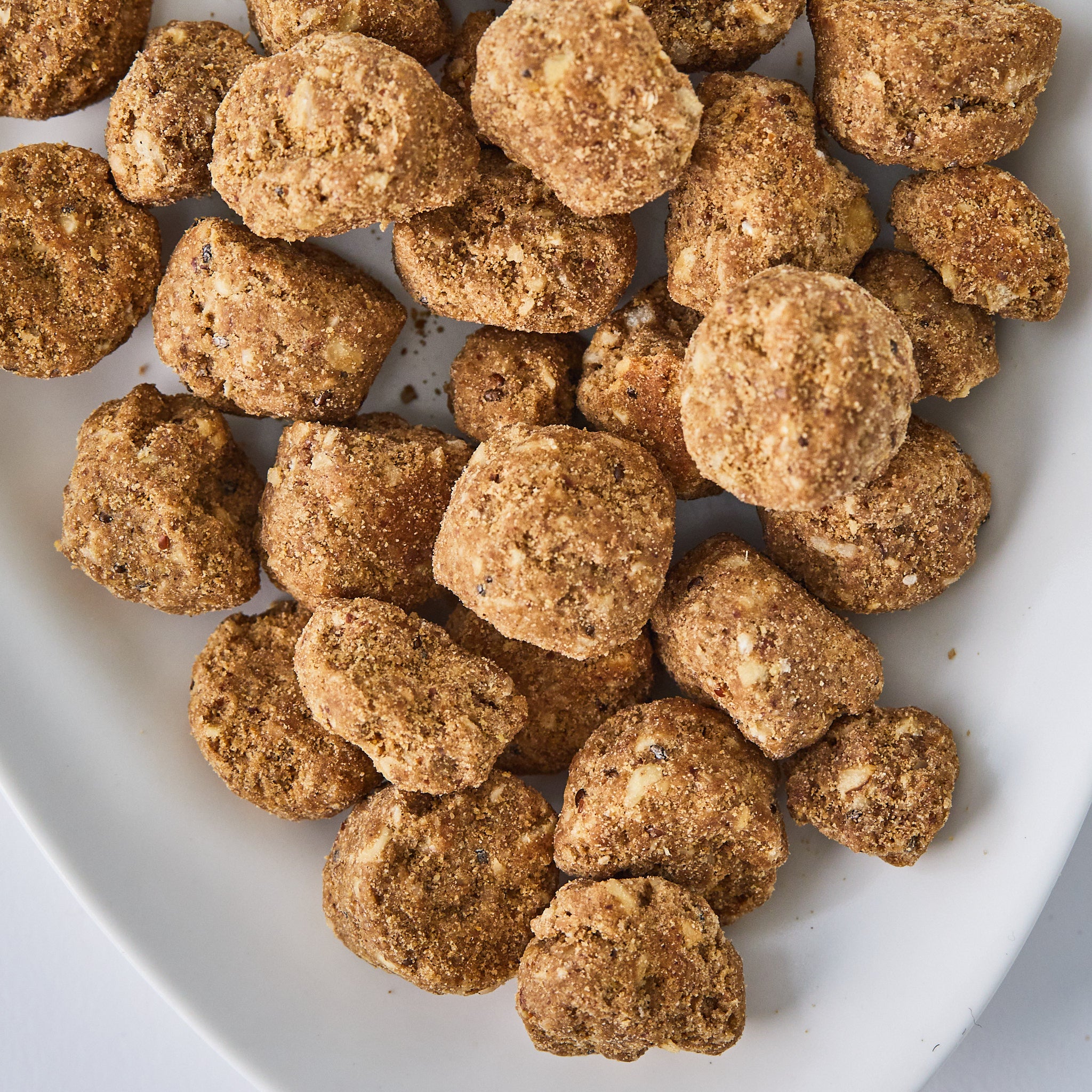OATMEAL CRUMBLE SOFT & CHEWY TREAT – BARKIN