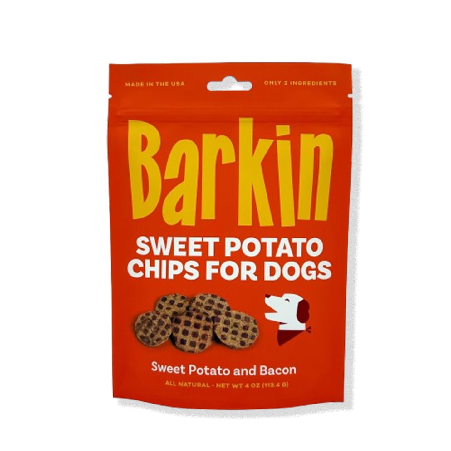 SWEET POTATO AND BACON CHIPS