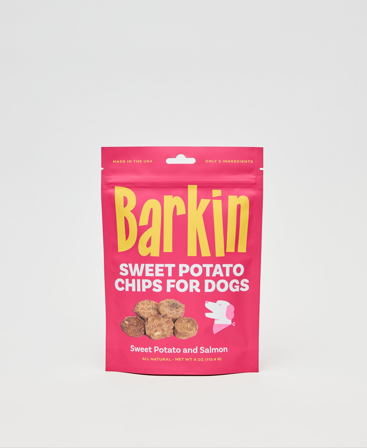 SWEET POTATO AND SALMON CHIPS