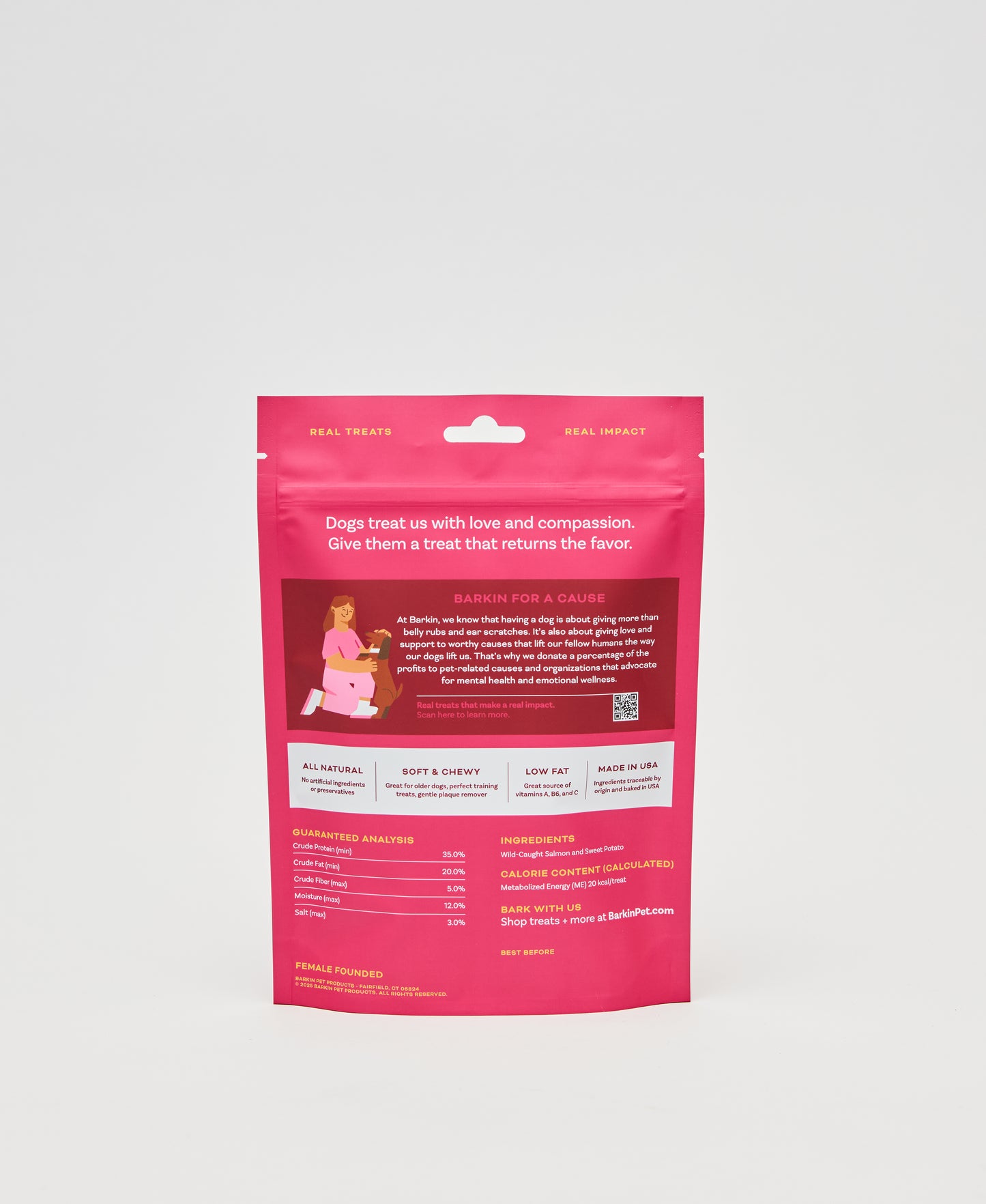 SWEET POTATO AND SALMON CHIPS