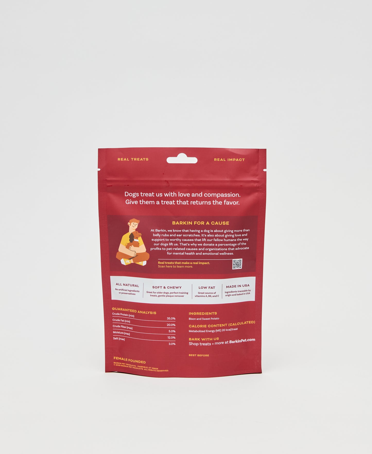 SWEET POTATO AND BISON CHIPS