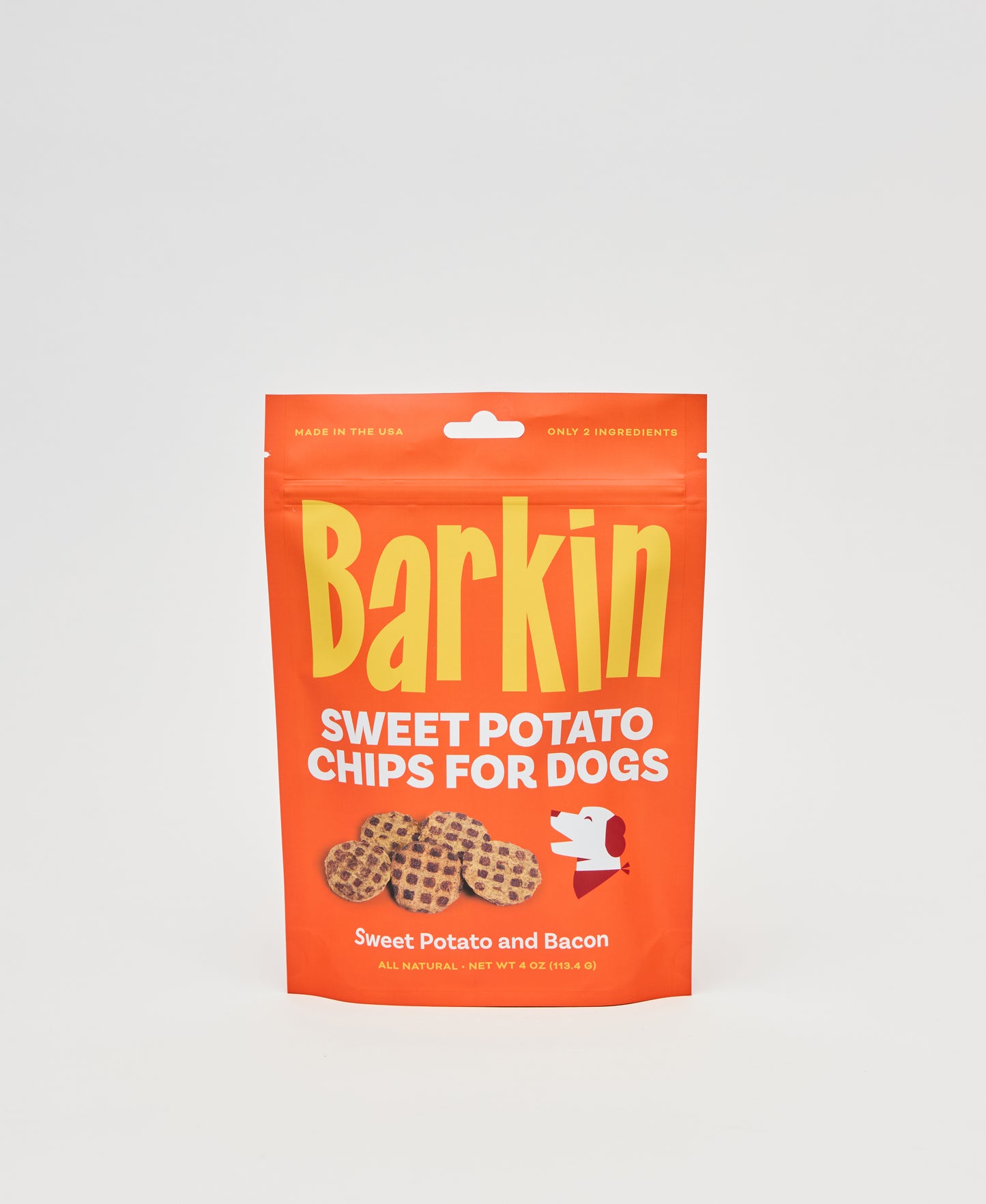 SWEET POTATO AND BACON CHIPS