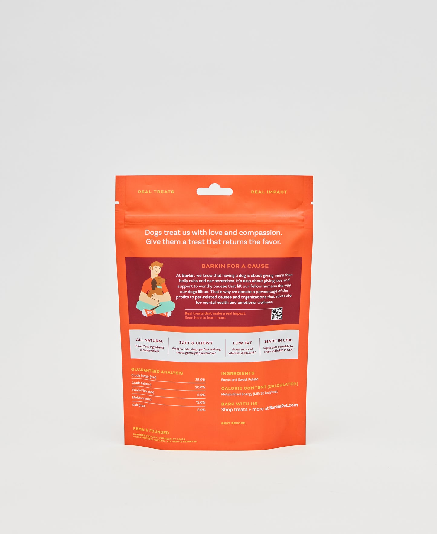 SWEET POTATO AND BACON CHIPS