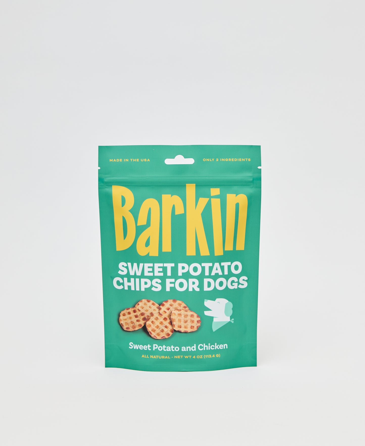 SWEET POTATO AND CHICKEN CHIPS