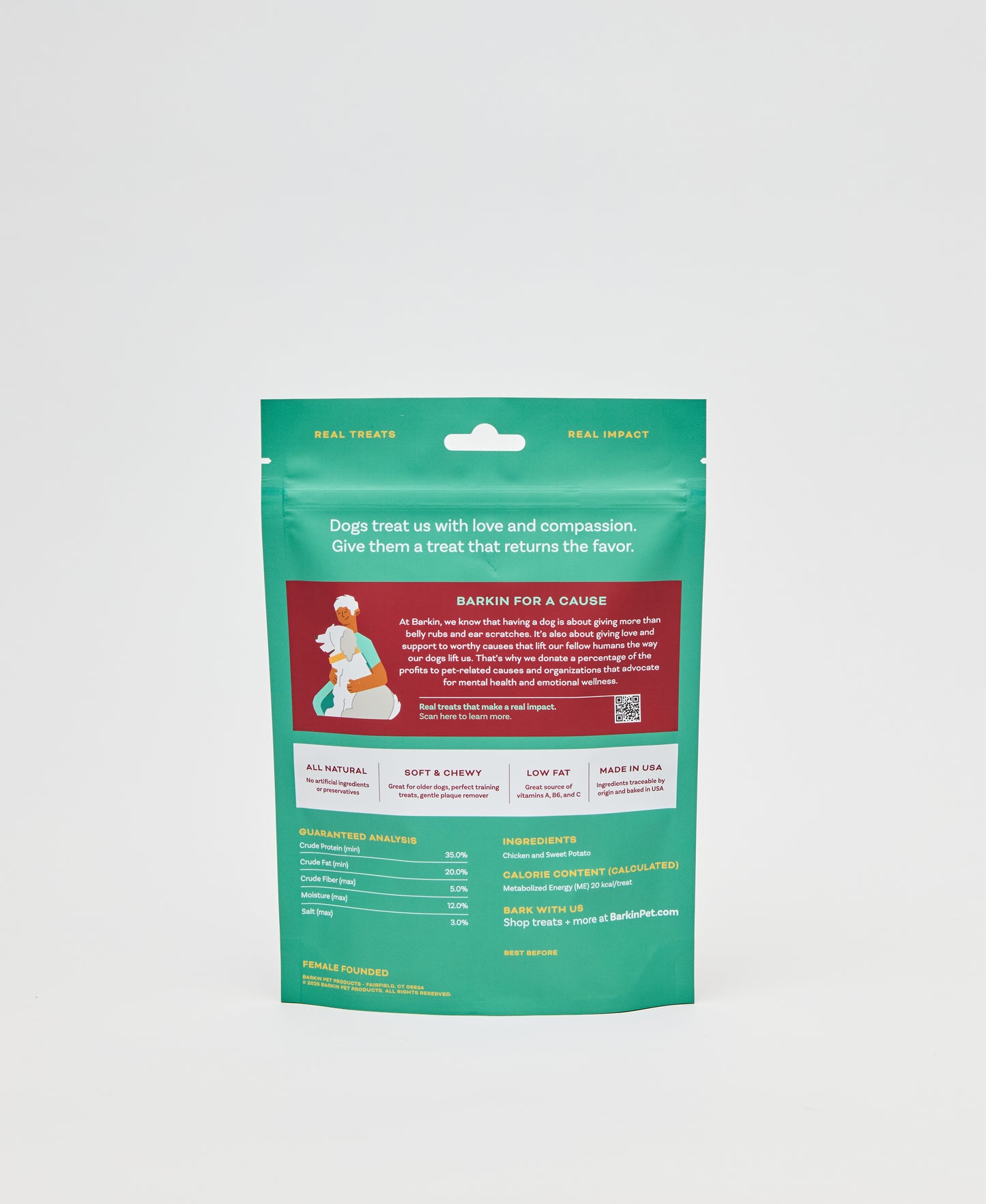 SWEET POTATO AND CHICKEN CHIPS