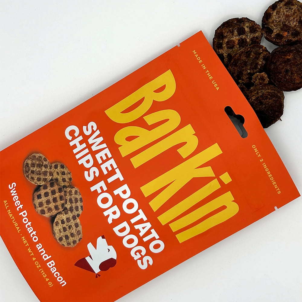 
                  
                    SWEET POTATO AND BACON CHIPS
                  
                