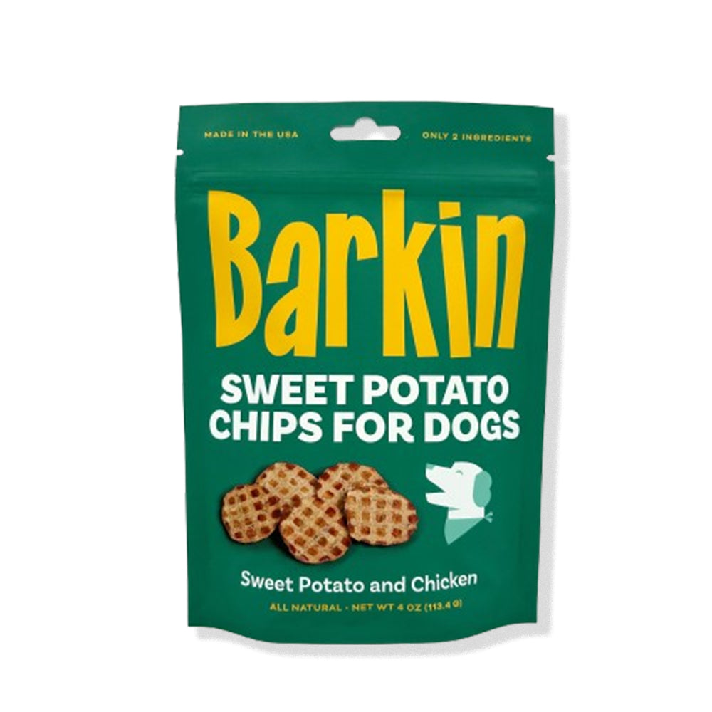 SWEET POTATO AND CHICKEN CHIPS