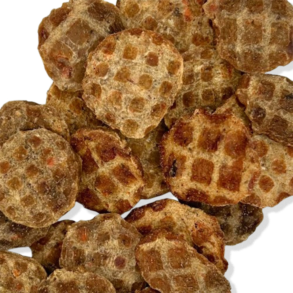 
                  
                    SWEET POTATO AND BACON CHIPS
                  
                