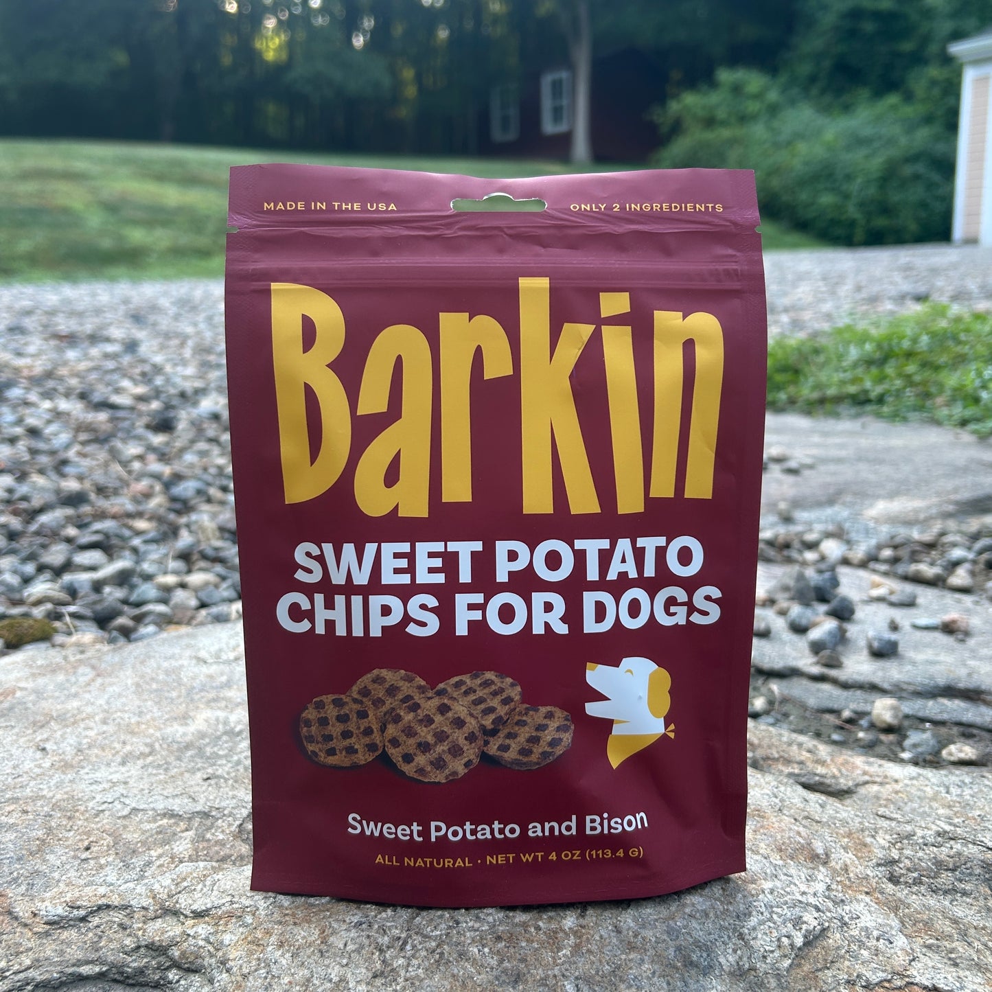 SWEET POTATO AND BISON CHIPS