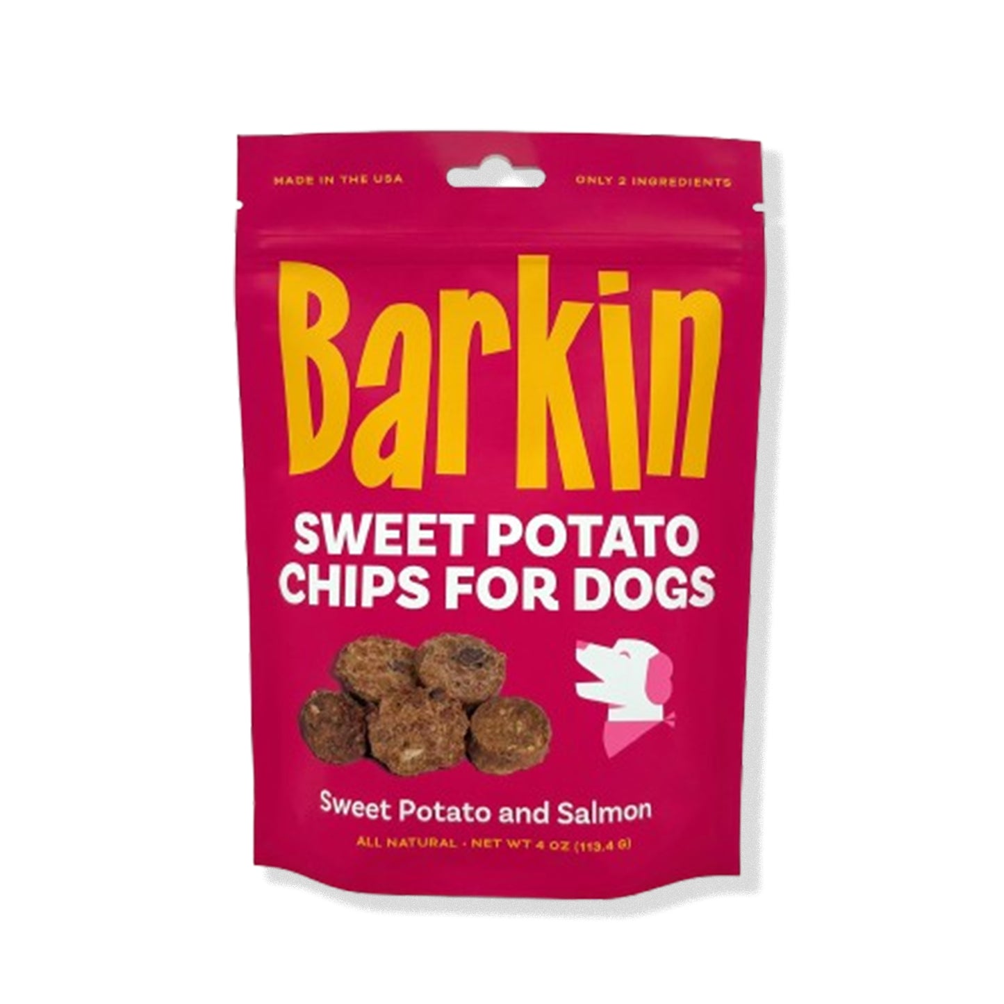 SWEET POTATO AND SALMON CHIPS