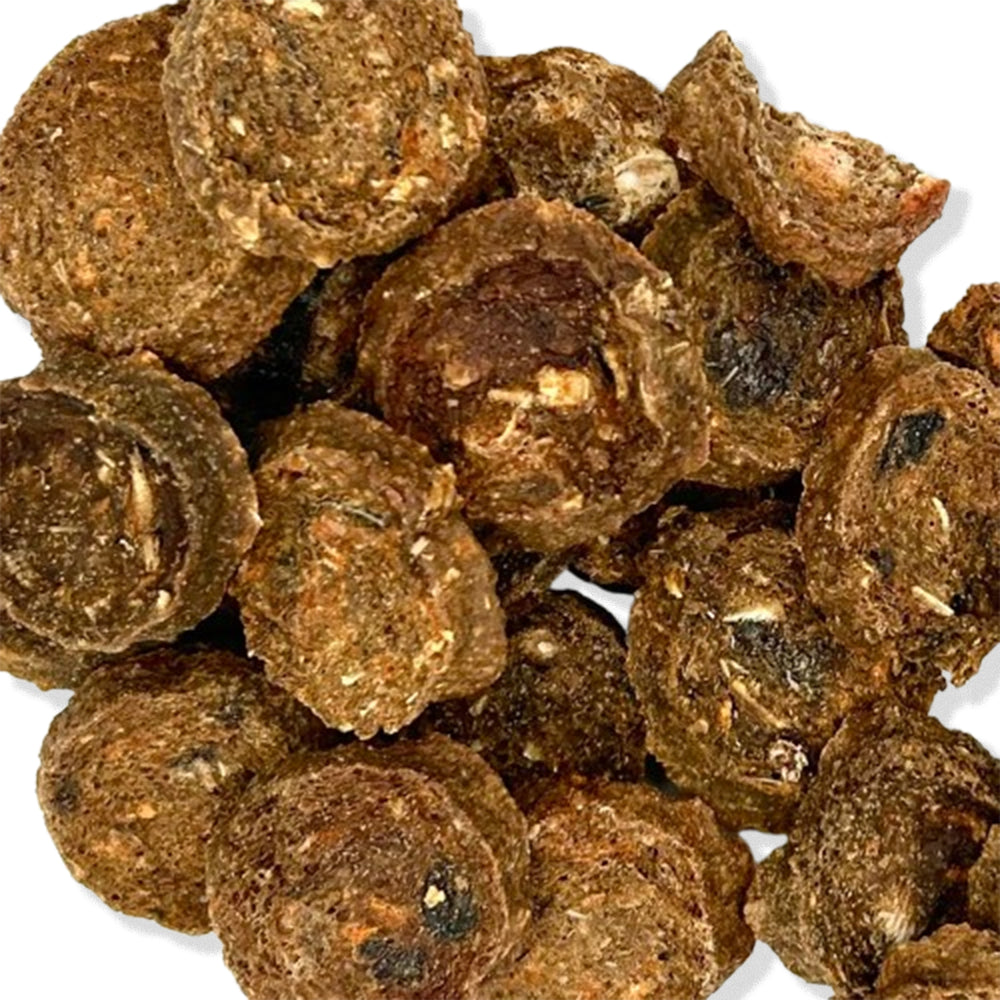 
                  
                    SWEET POTATO AND SALMON CHIPS
                  
                