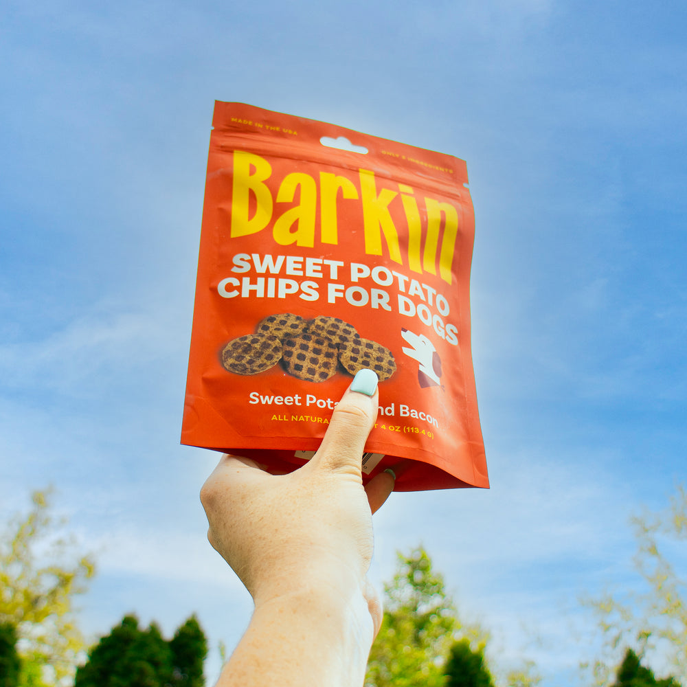 
                  
                    SWEET POTATO AND BACON CHIPS
                  
                
